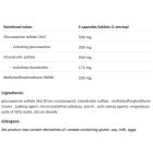 SFD Glucosamine + Chondroitin + MSM - Глюкозамин Хондроитин МСМ, Разфасовка 180 tabs